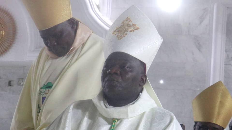 Most Rev John Bakeni