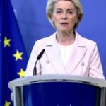 European Commission President Ursula von der Leyen