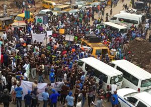 nlc protest