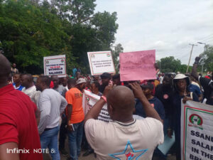 Benue NLC joins nationwide protest