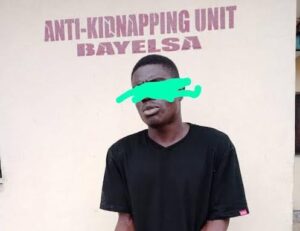 Bayelsa police nab notorious armed robbery suspect