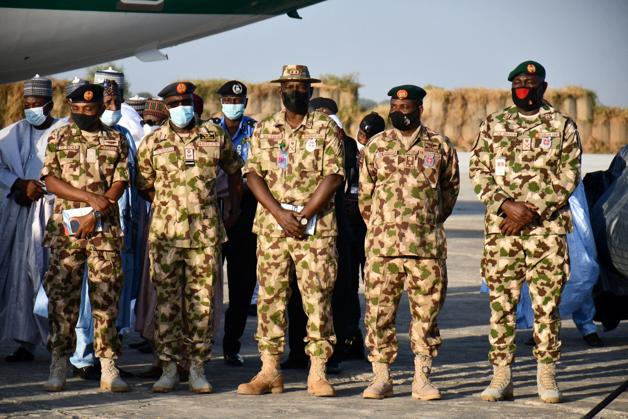 Shake-up as NAF appoints new branch chiefs, FOCs, others