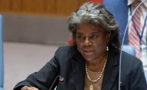 Linda Thomas-Greenfield, US ambassador to the United Nations
