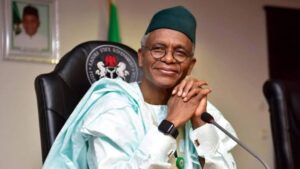 Kaduna State Governor Nasir El-Rufai