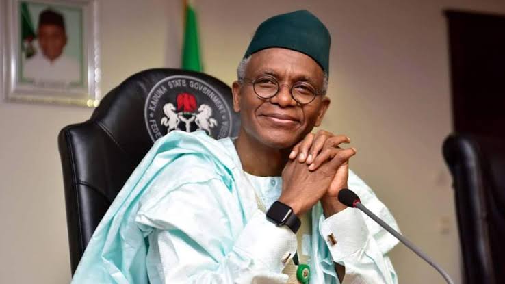 Kaduna State Governor Nasir El-Rufai