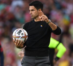 Mikel Arteta