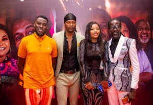 Nollywood stars, celebrities grace “The Stranger I know” premiere