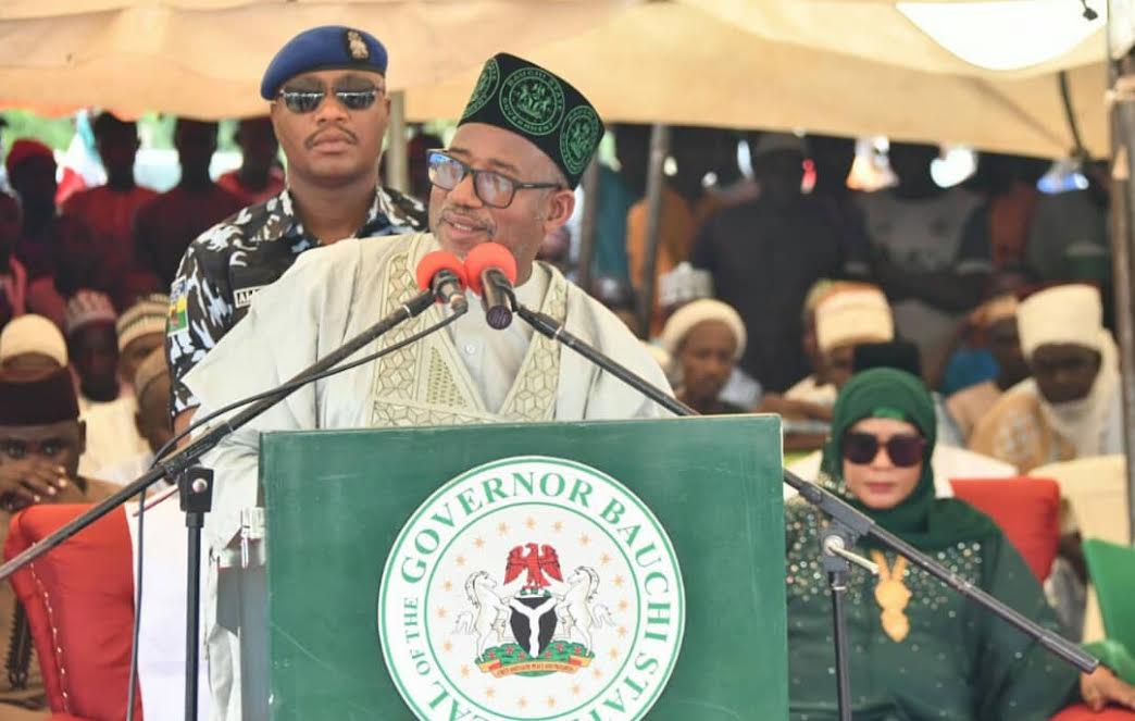 Bauchi Governor Bala Mohammed