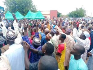 Kebbi: 4,220 supporters dump PDP, join APC in Maiyama LGA