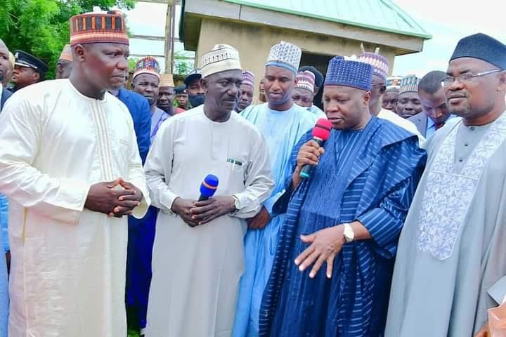 Gombe Governor Muhammad Inuwa Yahaya
