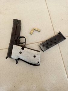 Suspect on wanted list meets waterloo in Delta shootout