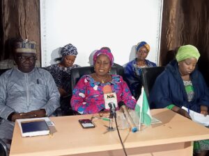 Plateau Commissioner of Education (Secondary) Mrs Elizabeth P Wapmuk
