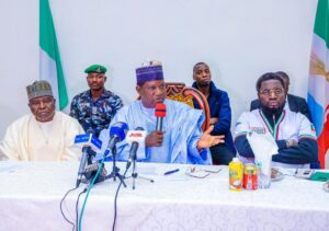 Plateau Governor Simon Lalong