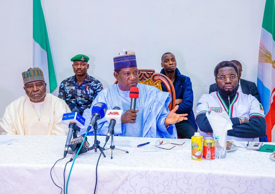 Plateau Governor Simon Lalong