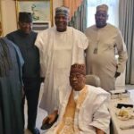 Muslim-Muslim APC Ticket: Dogara, Babachir meet IBB, Abubakar in Minna