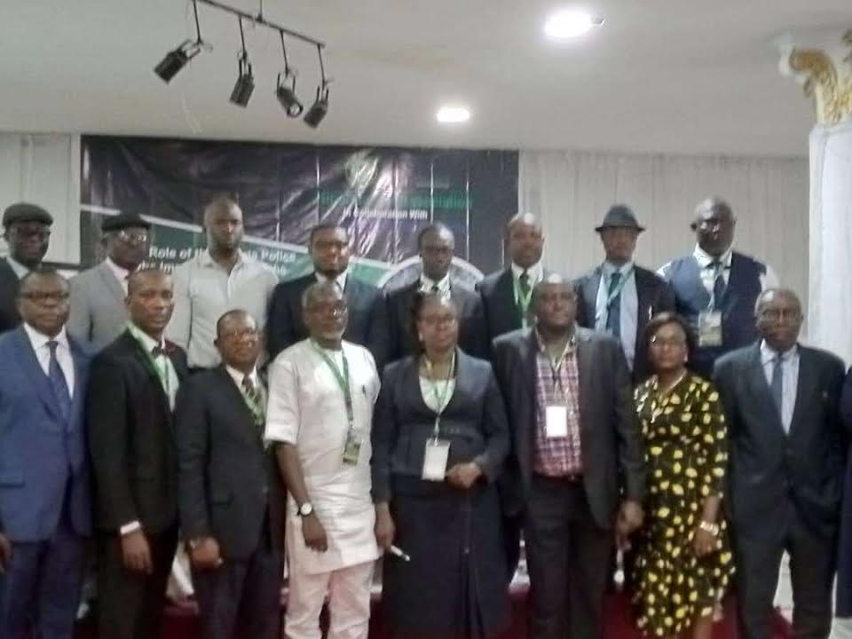 Cross section of participants on the first day of the workshop organised by the Nigerian Bar Association in conjunction with MacArthur Foundation in Warri, Delta State