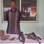 Gombe police arrest suspected kidnapper, recover AK-47
