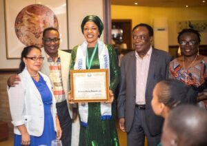 AUDA-NEPAD National Coordinator/Chief Executive Officer Princess Gloria Akobundu