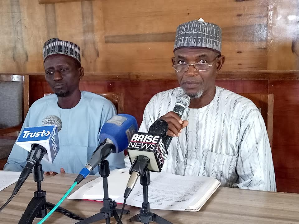 Prof Lawan G Abubakar, Zonal Coordinator ASUU Bauchi Zone