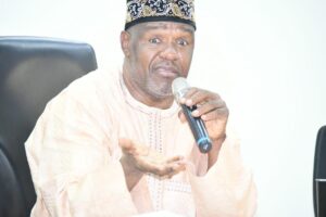 Secretary to Bauchi State Government Barr Kashim Mohammed