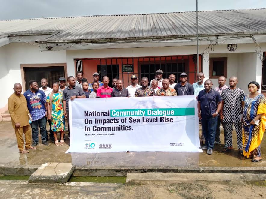CSOs urge FG to use Water Resources Bill to tackle sea level rise