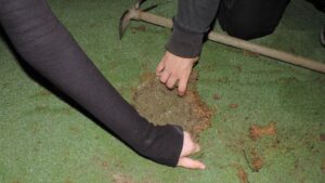 Climate activists have targeted golf greens to protest the water ban exemption