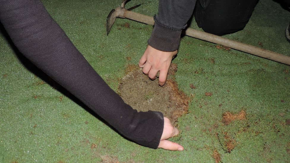 Climate activists have targeted golf greens to protest the water ban exemption