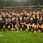 Late tries from David Havili and Scott Barrett secured the win for New Zealand