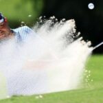 JJ Spaun retained the lead after carding a two-under 68 in the third round
