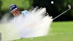 JJ Spaun retained the lead after carding a two-under 68 in the third round