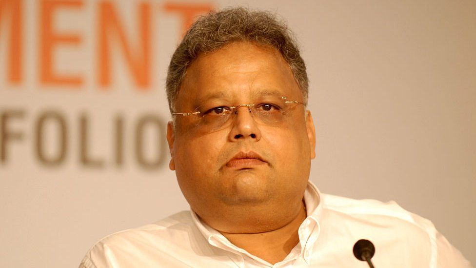 Rakesh Jhunjhunwala was called India’s Warren Buffett