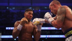 Anthony Joshua could retire if he loses convincingly to Oleksandr Usyk