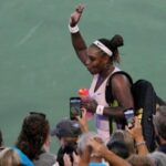 Serena Williams, who was playing the Western and Southern Open for what is likely to be the final time, won the Cincinnati title in 2014 and 2015