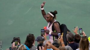 Serena Williams, who was playing the Western and Southern Open for what is likely to be the final time, won the Cincinnati title in 2014 and 2015