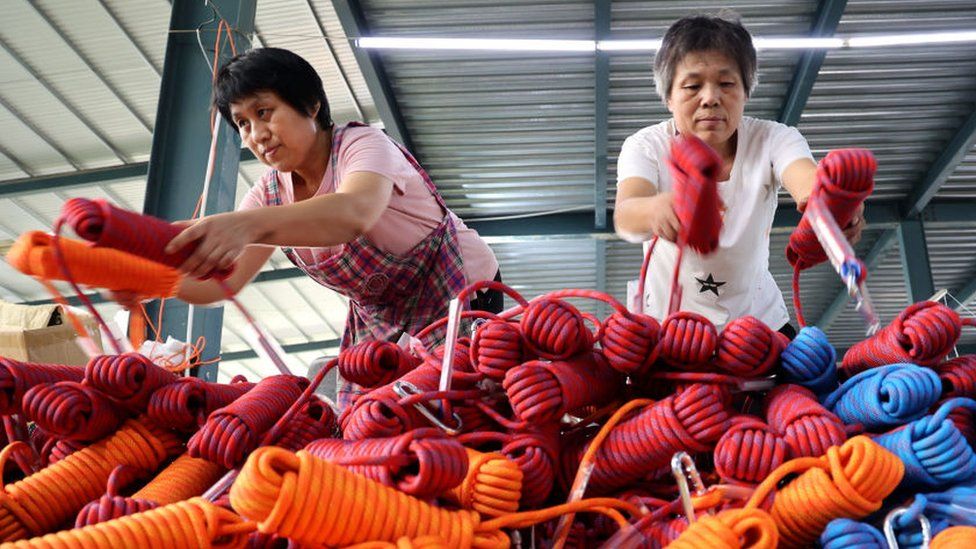 China’s economy has been hit by strict lockdowns