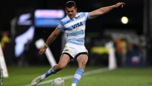 Boffelli plays his club rugby with Edinburgh