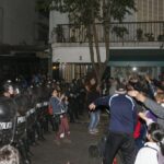 Argentina: Protesters and police clash near vice-president’s home