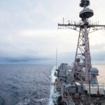 USS Chancellorsville is part of the operation