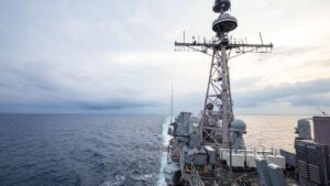 USS Chancellorsville is part of the operation