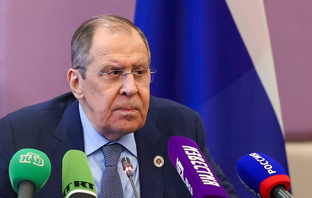 Russian Foreign Minister Lavrov visits Cambodia