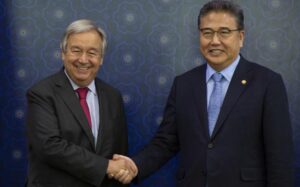 North Korea criticises UN chief’s support for the North’s denuclearisation