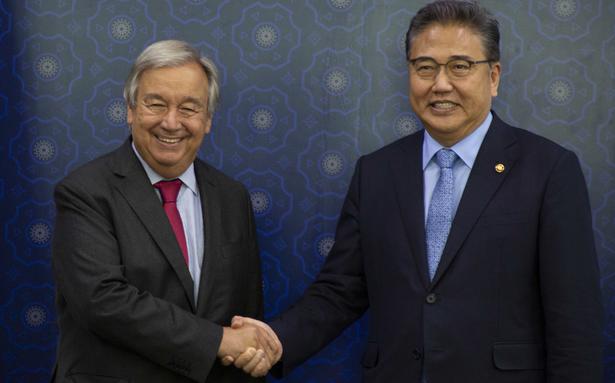 North Korea criticises UN chief’s support for the North’s denuclearisation