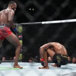 Edwards stuns Usman to win UFC welterweight title