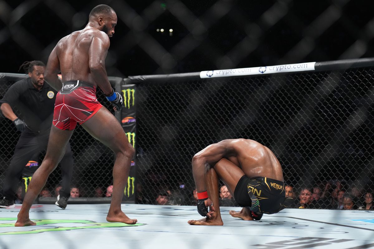 Edwards stuns Usman to win UFC welterweight title