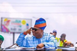 Governor-elect Ademola Adeleke