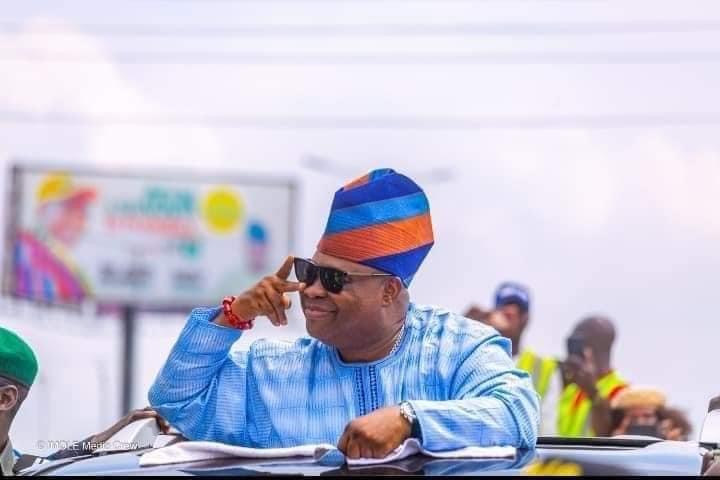 Governor-elect Ademola Adeleke