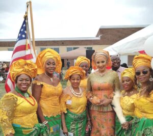 Bianca Ojukwu in US preaches Igbo unity