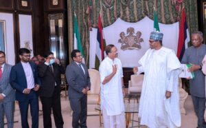 Nigeria-India Relations: Buhari hails long-standing security, political, economic ties