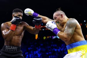 Usyk retains titles after beating Joshua in split decision