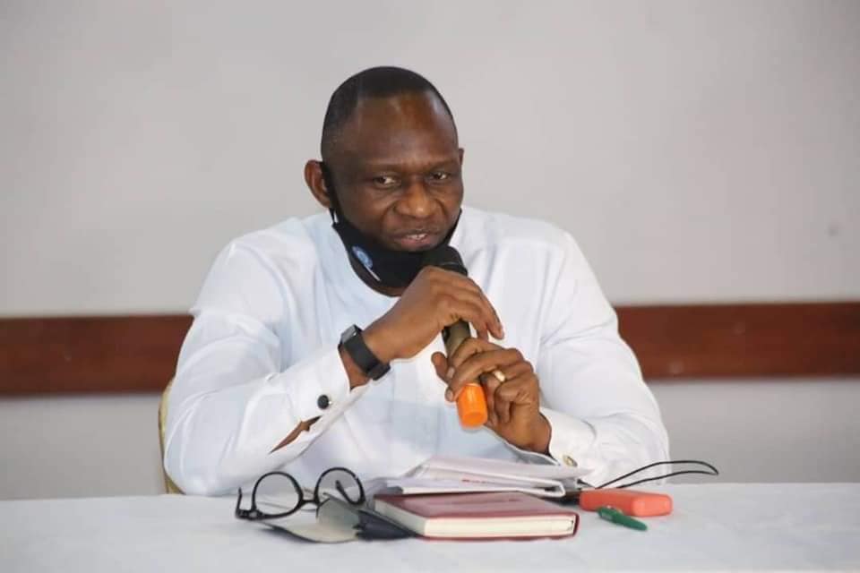 Delta Commissioner for Economic Planning Dr Barry Gbe
